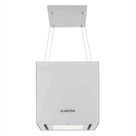 Люстра вытяжка потолочная вытяжка LED стекло зеркальное белый белый (Германия, читать описание) Ровно