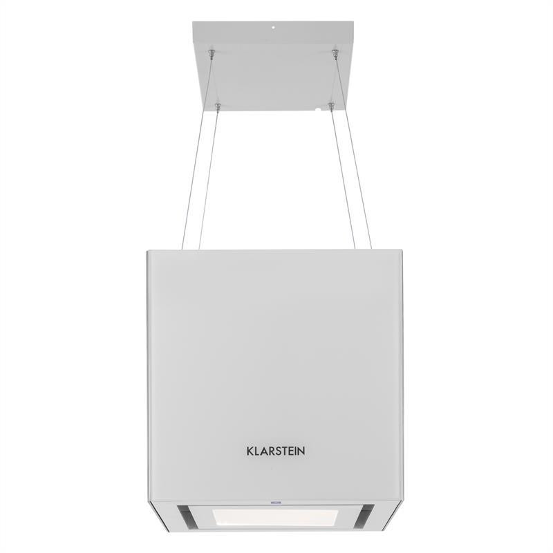 Люстра вытяжка потолочная вытяжка LED стекло зеркальное белый белый (Германия, читать описание) Ровно - изображение 3