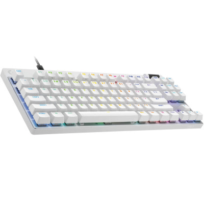 Клавіатура Logitech G PRO X TKL Rapid Linear USB UA White (920-013242) Вінниця - фото 8