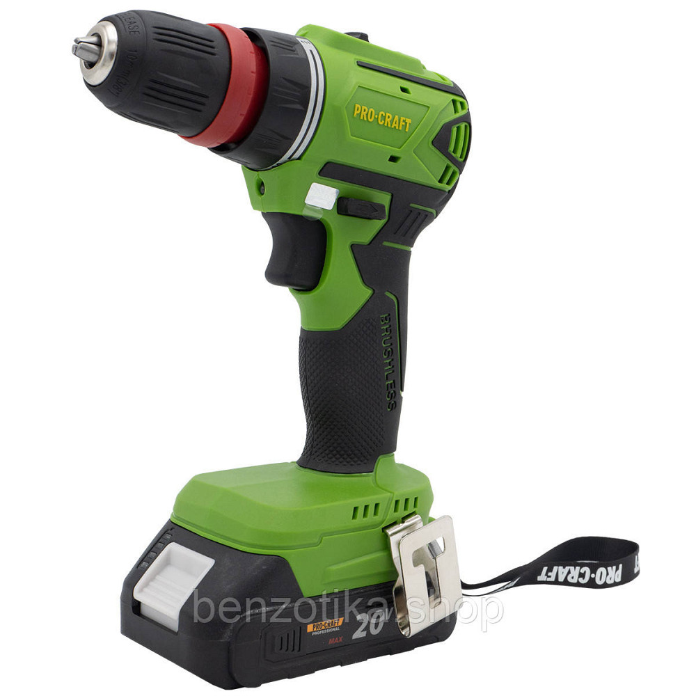 Шуруповерт Procraft PA18LiN DFR (з 1 акб та зп) Киев - изображение 3