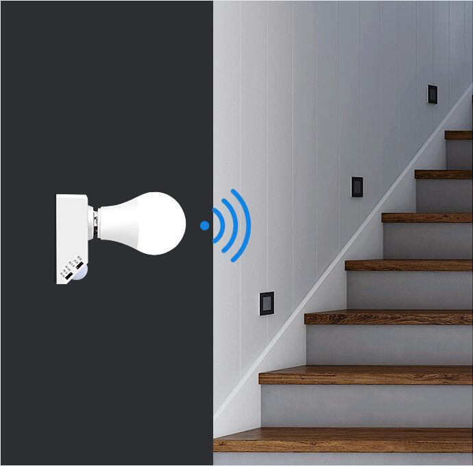 Лампа LED E27 9Вт с датчиком звука и света Киев - изображение 2