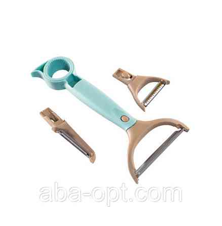 Набор овощечисток Акида (шт).Aba-Opt Одесса