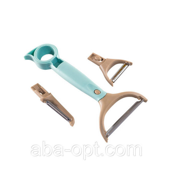 Набор овощечисток Акида (шт).Aba-Opt Одесса - изображение 1