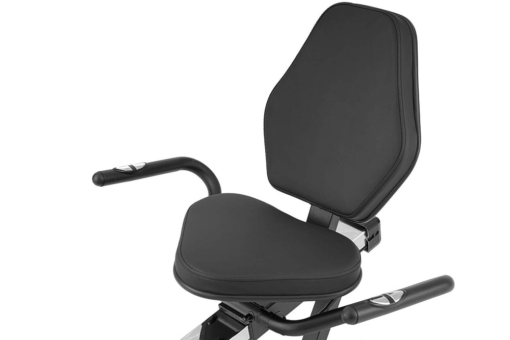 Горизонтальний велотренажер Hop-Sport HS-060L Pulse червоний 2020 Київ - фото 5
