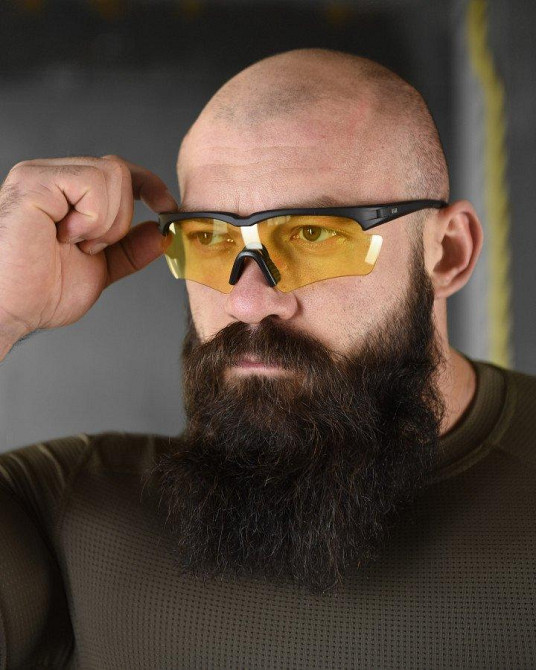 Тактические очки 5.11 черные НП5005 Одесса - изображение 2