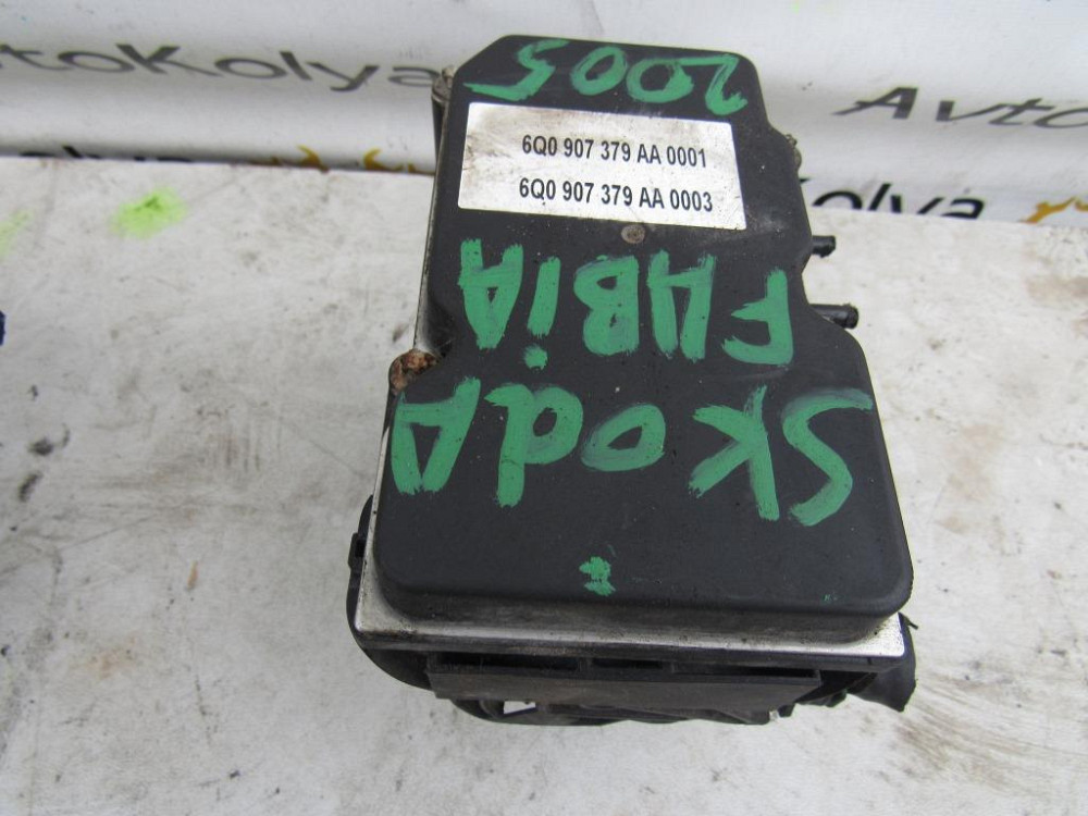 Блок ABS Skoda Fabia 2000-2014 Ковель - фото 2