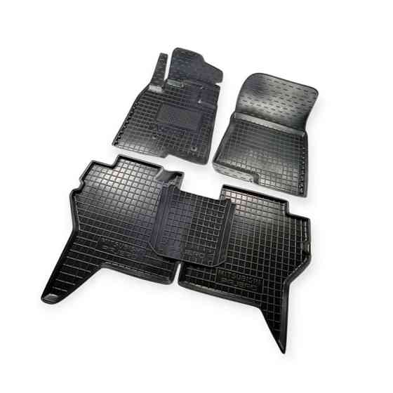 Килимки mitsubishi pajero wagon iv 2007-> борт 2,5 см, з перемичкою салону Мукачево