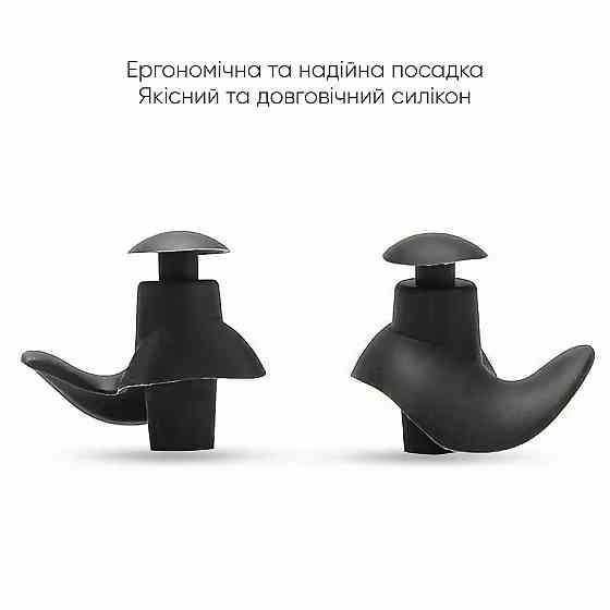 Бервуха (Беруші) Renvo Light Pro Чорний Уні (2SCL140-01) Киев