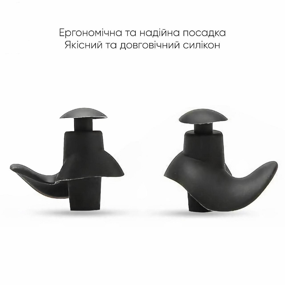 Бервуха (Беруші) Renvo Light Pro Чорний Уні (2SCL140-01) Київ - фото 2