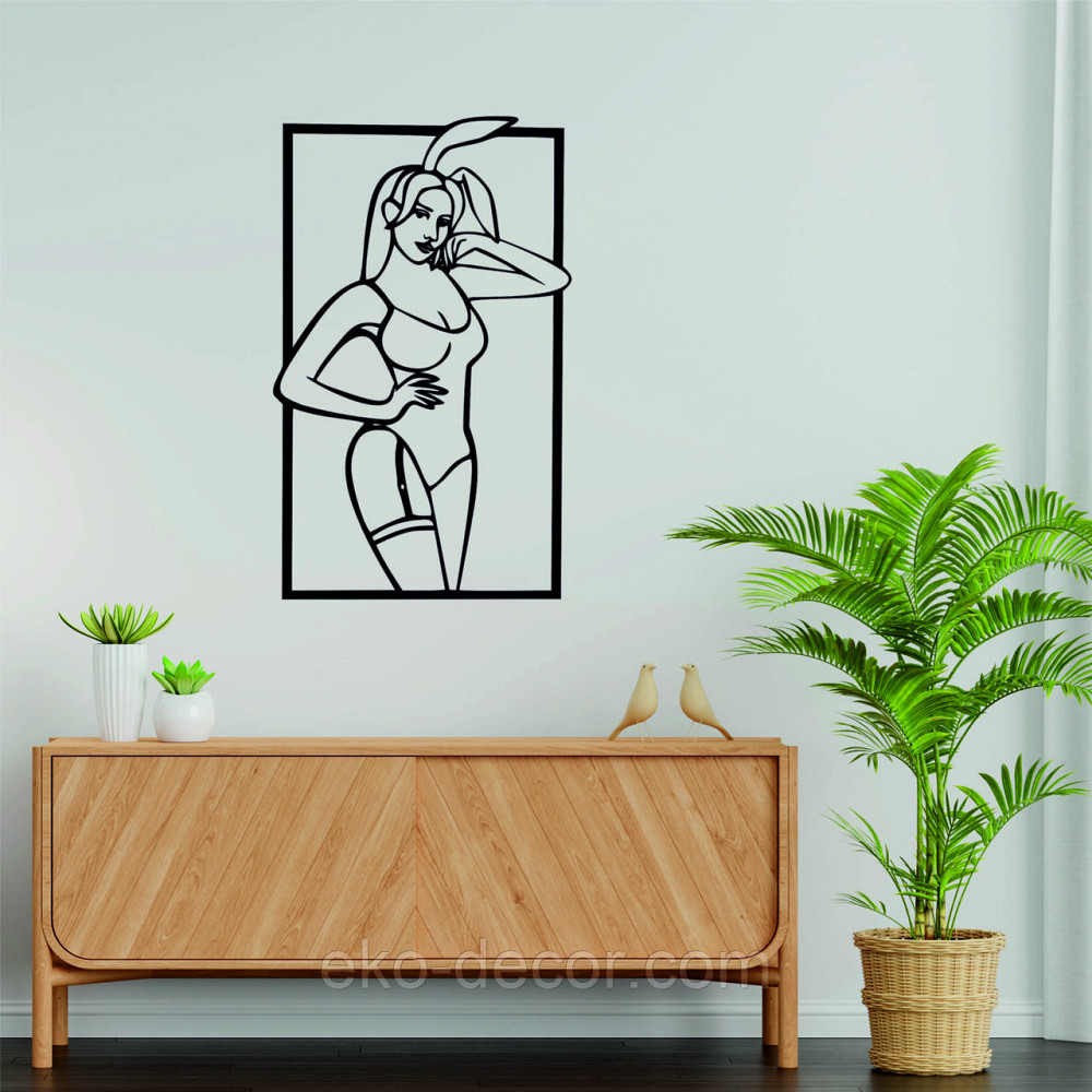 Декоративное настенное Панно «Плей-бой» Декор на стену Киев - изображение 9