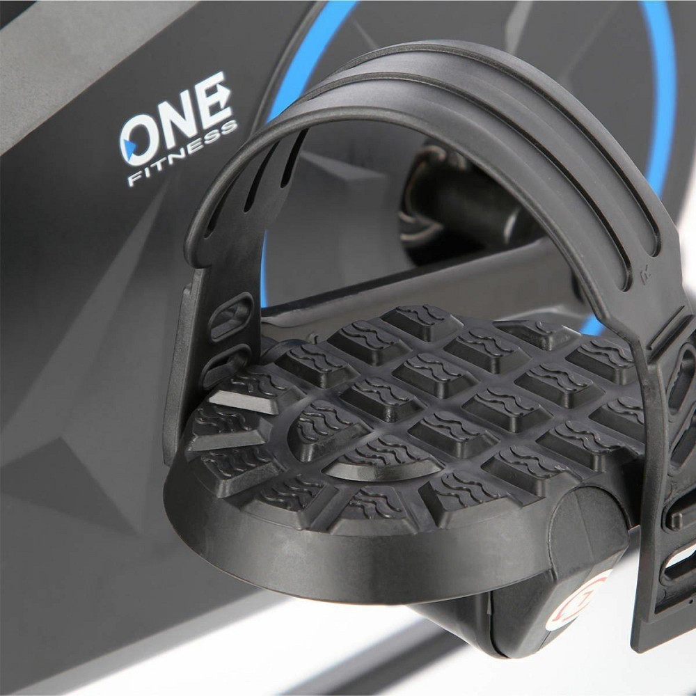 Велотренажер спиннинговый механический HMS SW2501 One Fitness синий Киев - изображение 5