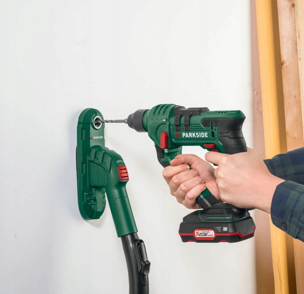 Адаптер для видалення бурового пилу для пилососів вологого та сухого прибирання Parkside (PWDB 1 A1) Нововолинськ - фото 3