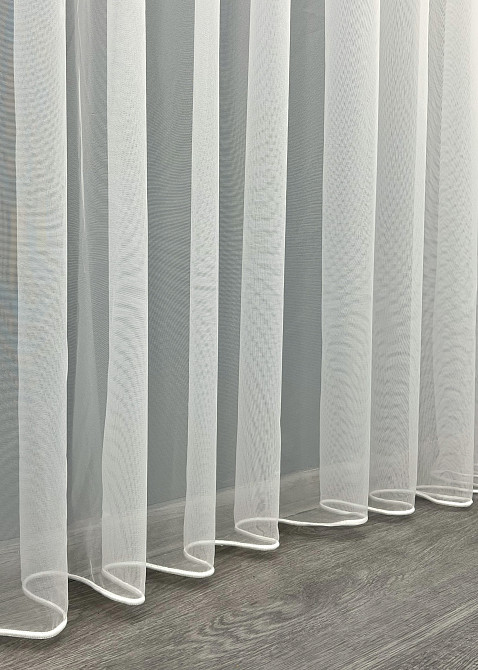 Тюль VR-Textil 1963т Французька сітка Belle Молочний 400х270 см (42-0990) Київ - фото 8