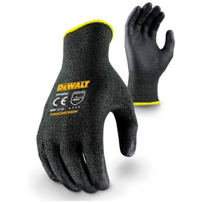 Защитные перчатки DeWALT разм. L/9, с высокой стойкостью к порезам (DPG800L) Винница - изображение 1
