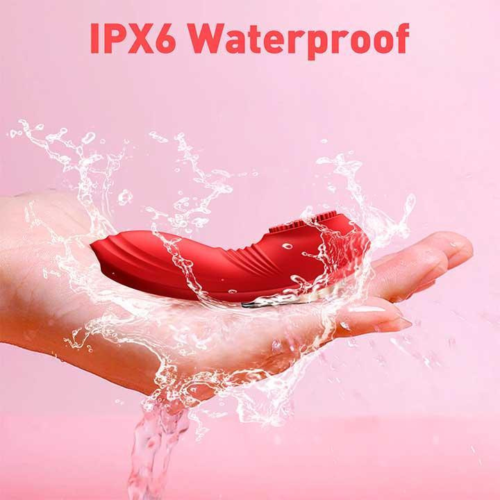 Смарт-вібратор у трусики Love Spouse Magnetic фуксія Вінниця - фото 9