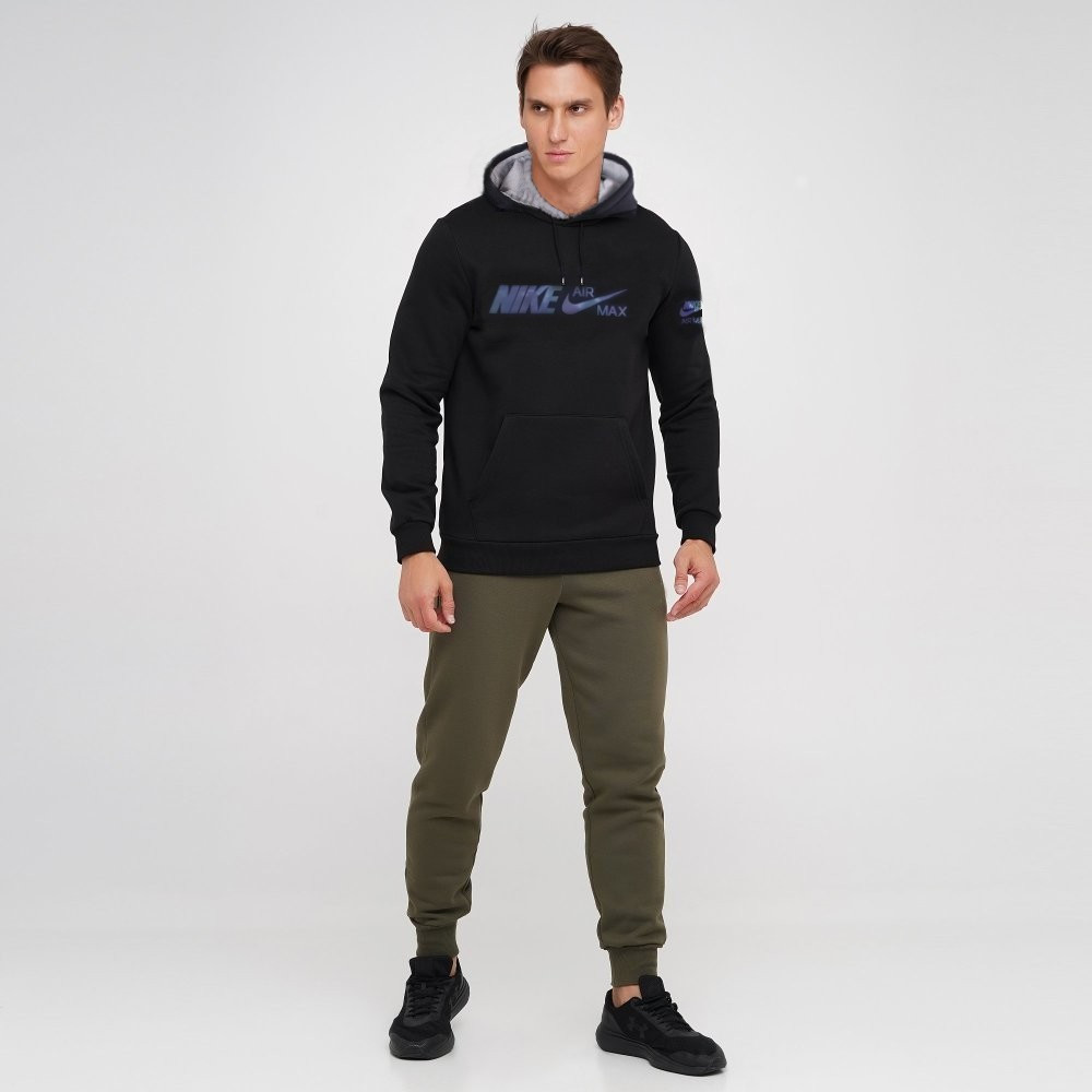 Мужская зимняя толстовка Nike Air Max  ESSENTIALS+ FLEECE MEN'S HOODIE Киев - изображение 2