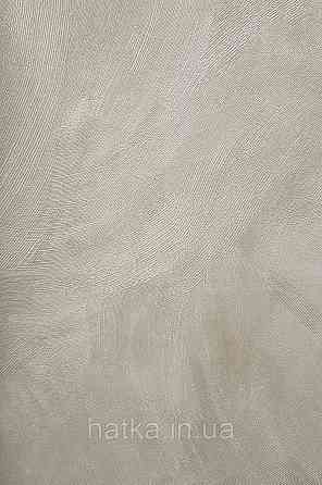 Шпалери вінілові на флізеліні Grandeco Textured vibes 0.53x10 абстракція хвилі смужки зелені хакі Київ