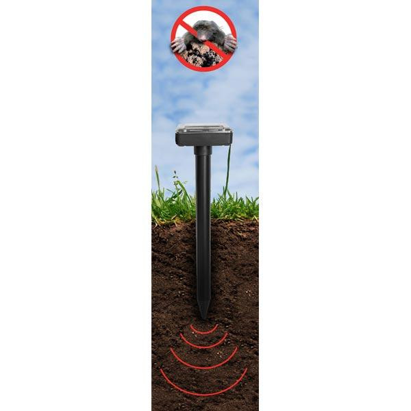 Відлякувач кротів і гризунів на сонячній батареї CTRL-MO101S BRADAS Польща Київ - фото 3