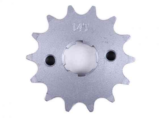 Зірка трансмісії (передня) 428*14 CB125/150 Киев