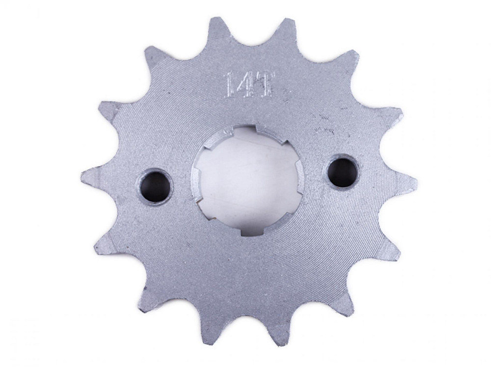 Зірка трансмісії (передня) 428*14 CB125/150 Київ - фото 1