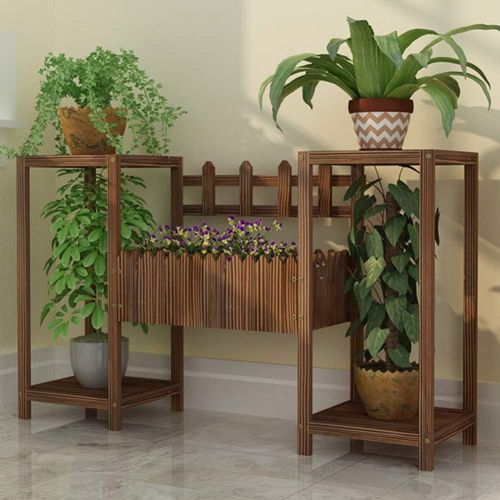 Кашпо на стойке 