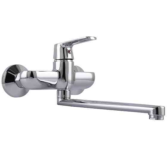 Смеситель для кухни со стены Globus Lux Laguna GLA-0104 (000022553) Киев