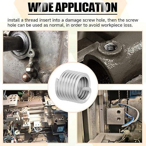 Набор футорок для ремонта резьбы, 60 шт в кейсе Киев - изображение 18