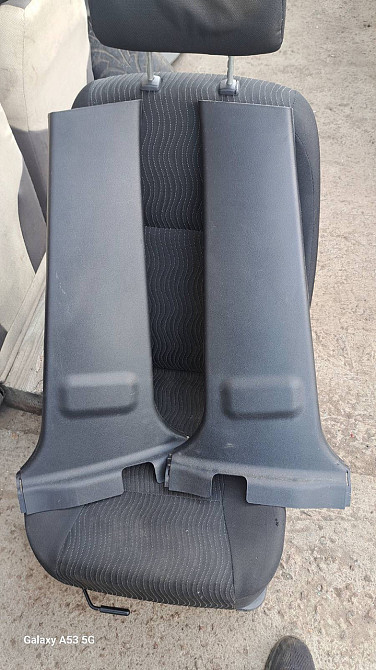 Накладки средних стоек (пара) ZAZ Forza 2010–2015 Киев - изображение 1