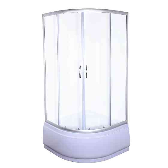 Душевая кабина полукруглая WARTA H90FS (H90) BRAVO (2уп.) Киев