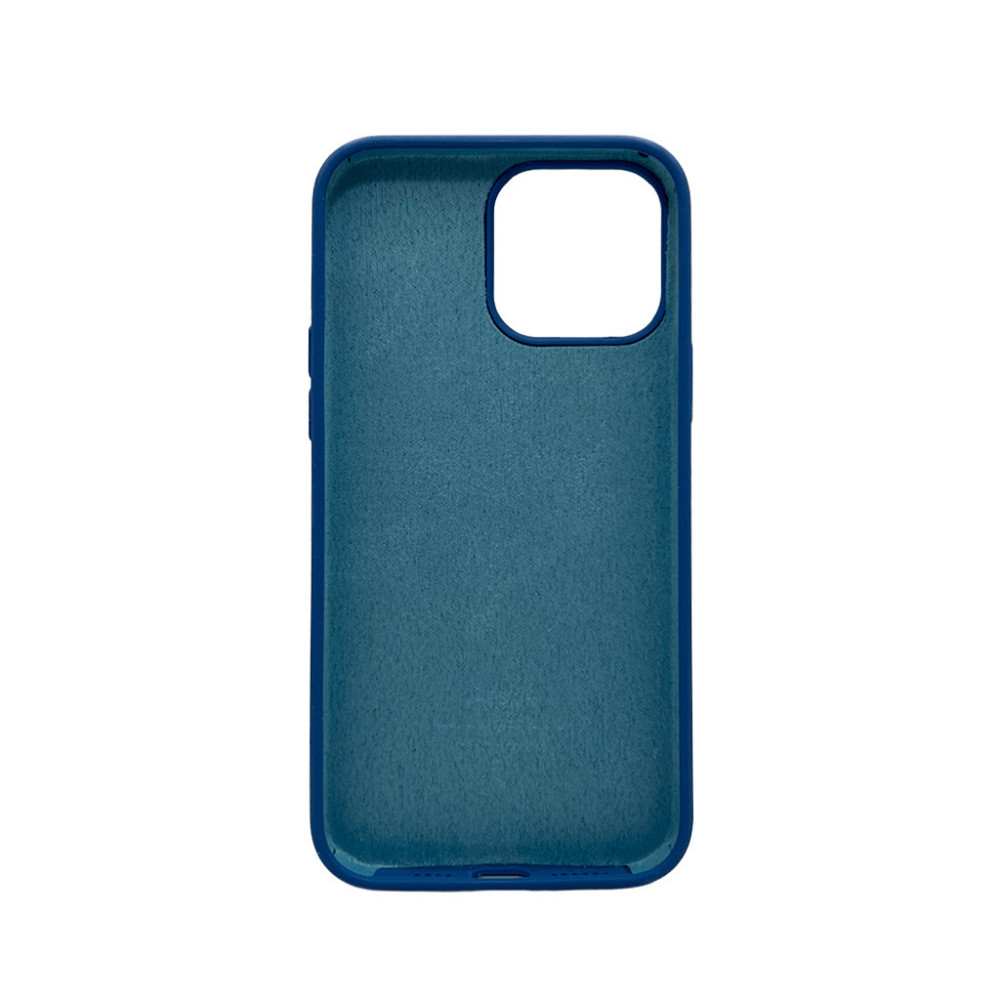 Чохол для смартфона Silicone Full Case AA Open Cam for Apple iPhone 13 Pro Max 3,Royal Blue Киев - изображение 3