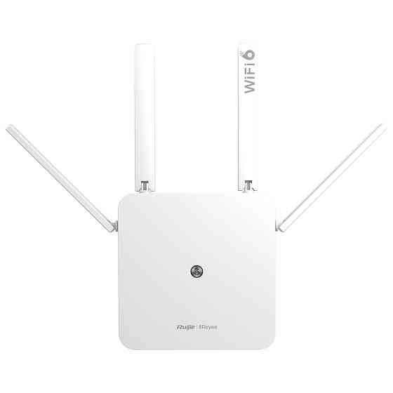 Бездротовий маршрутизатор Ruijie Reyee RG-EW1800GX PRO Київ