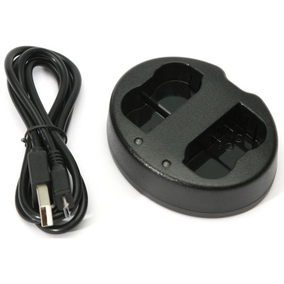 Зарядное устройство для фото PowerPlant Canon Dual NB-12L (DV00DV3404) Винница - изображение 3