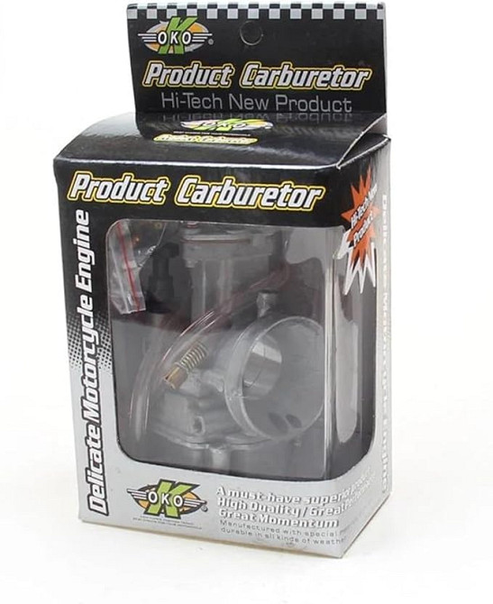 Карбюратор мотоцикла OKO PWK 21 — серії High Performance Луцьк - фото 3