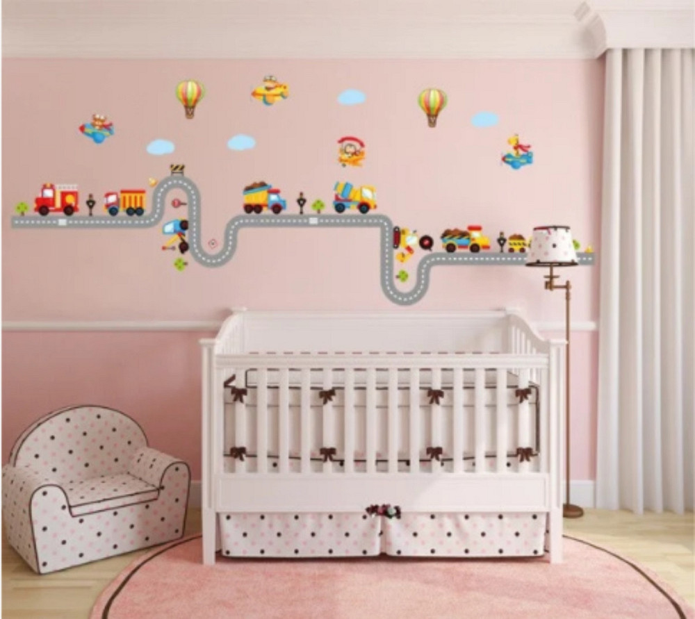 Декоративная наклейка для детской Автомобильная дорога Киев - изображение 1