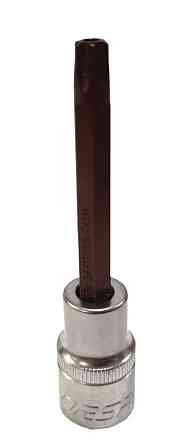 Головка 1/2" з насадкою Torx T45H з отвором L- 100мм Одеса