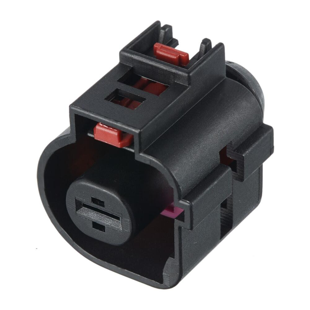 Роз'єм конектор 1-кон., Втягивающее Реле Стартера, 1K0973751, VAG Германия, Франция, Audi, Bugatti, Porsche, Seat, Skoda, VW Київ - фото 2