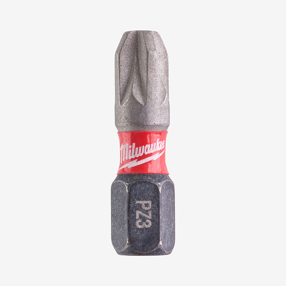 Біта SHOCKWAVE MILWAUKEE, PZ3, 25мм, (25шт) Одеса - фото 1
