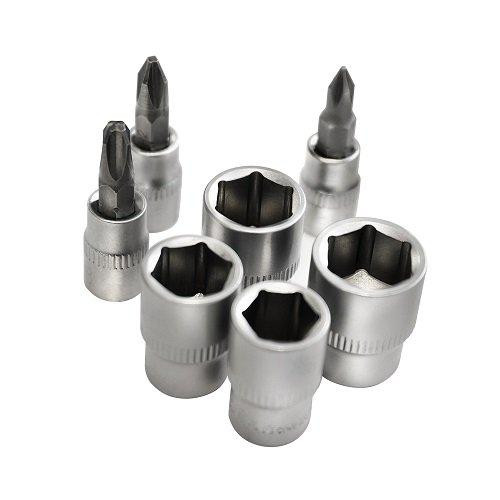 Набір торцевих головок S & R 1/4, 46 предметів Одеса - фото 6