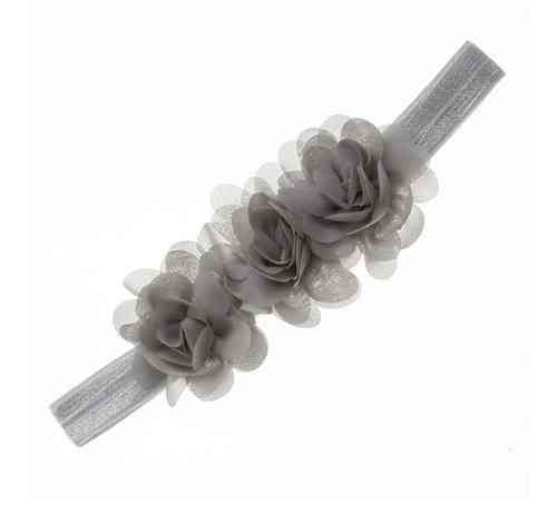 Дитяча сіра пов'язка на голову Київ