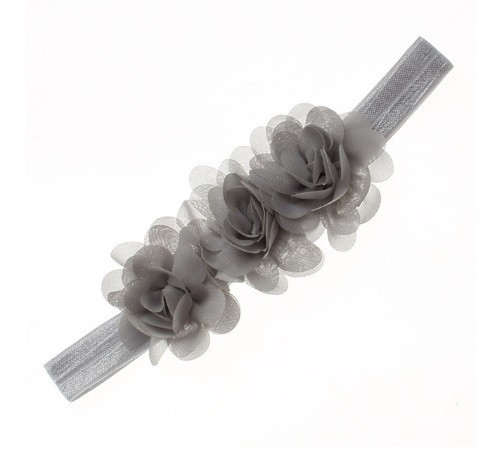 Дитяча сіра пов'язка на голову Київ - фото 1