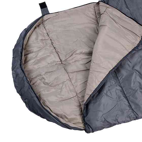 Lugi Спальний мішок водонепроникний з капюшоном, сірий Коломия