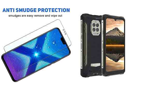 Защитное стекло NeoGlass для Doogee S86, S86 pro – ультрапрозрачное и устойчивое Киев