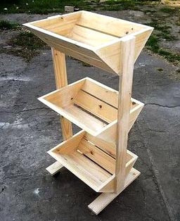 Кашпо садовое 