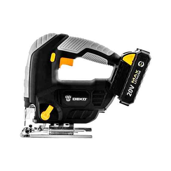 Аккумуляторный электрический лобзик DEKO 15996 Киев