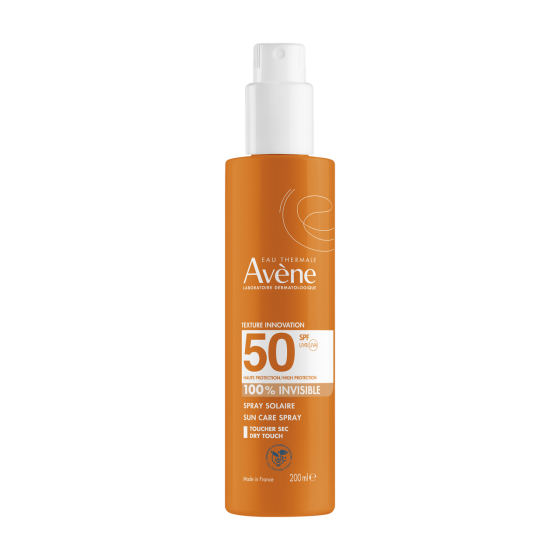 Авен Солнцезащитный спрей Невидимый финиш Avene Eau Thermale Sun Very High Protection Spray SPF50 200 мл Днепр