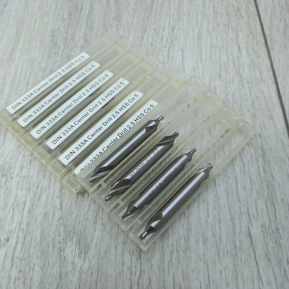 Сверло центровочное 5,0мм Р6М5К5 Харьков - изображение 6