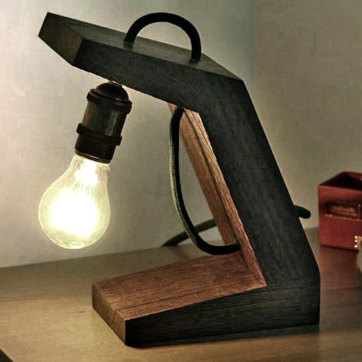 Світильник настільний "Деріде" мокко Миколаїв - фото 1