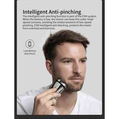 Электробритва Xiaomi Enchen Steel 3S Black/Gold Винница