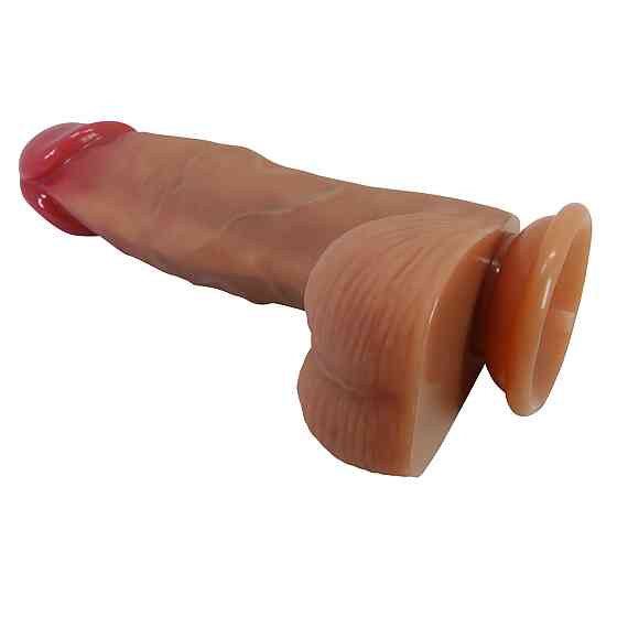 Фалоімітатор PRETTY LOVE Dwell 7.6 Super Soft Liquid Silicone Dildo Sex Aura Київ