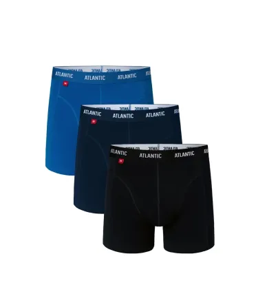 Чоловічі труси шорти. Набір 3 шт. Atlantic 3MH-047 M Київ